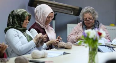 Evka-1 Semt Merkezi ilçenin yıldızı oldu