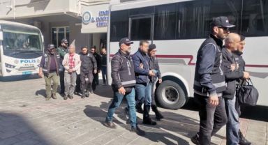 ‘Gazi Turgut Aslan Operasyonu’nda 30 tutuklama