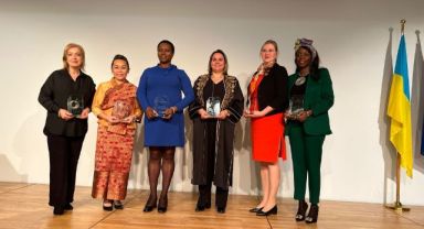 Görme engellileri sanatla buluşturan projenin mimarına uluslararası ödül