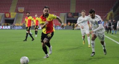 Göztepe, beşli savunmasıyla ligin zirvesinde