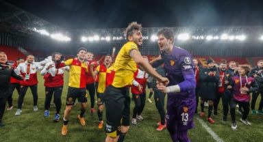 Göztepe, play-off hattı için oynayacak