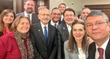 Gümrükçü o mutluluğa ortak oldu