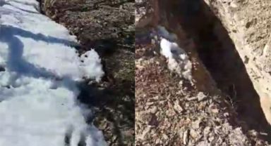 Hani'de metrelerce fay kırığı ortaya çıktı
