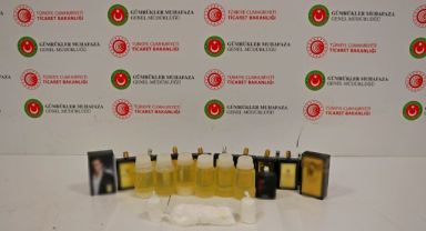 Havalimanı'nda uyuşturucu operasyonu: Parfüm şişesinden kokain çıktı