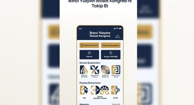 İkinci Yüzyılın İktisat Kongresi'nin mobil uygulaması yayında