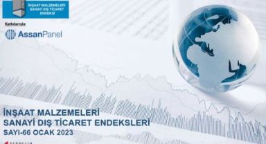 İnşaat malzemeleri ihracatı ocakta 2,24 milyar dolar oldu