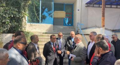 İYİ Parti İl Başkanı Bezircilioğlu Foça'da konuştu: Eski devlet hastanesini sattırmayacağız