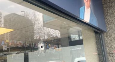 İYİ Parti İstanbul İl Başkanlığı’na silahlı saldırı