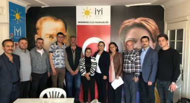 İyi Parti Menderes’te seçim çalışmaları hız kazandı