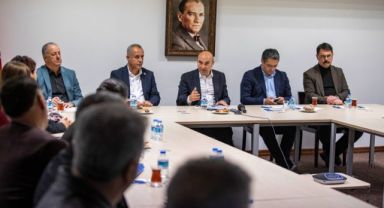 İzmir'de başkanlar Osmaniye için toplandı