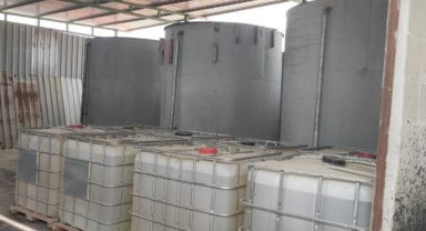 İzmir'de çiftliğe kaçak akaryakıt baskını