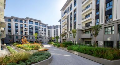 İzmir'de deprem sonrası inşa edilen 4 bin 602 adet konutun yapımı tamamlandı