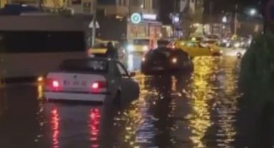 İzmir’de sağanak kabusu!