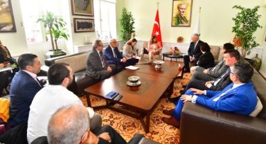 İzmir ile Frankfurt arasındaki ilişkiler güçleniyor