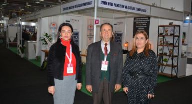 İzmir Otelciler Odası Horeca Fuarı’nda