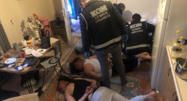 İzmir polisinden suç örgütüne 