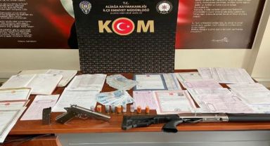 İzmir polisinden tefeci avı