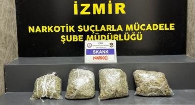 İzmir polisinden uyuşturucu tacirlerine operasyon