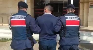 Kablo hırsızı yakalandı