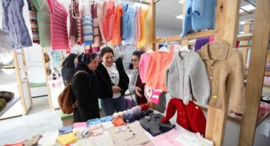 Kadının Emek Dünyası’ stantları yenilendi