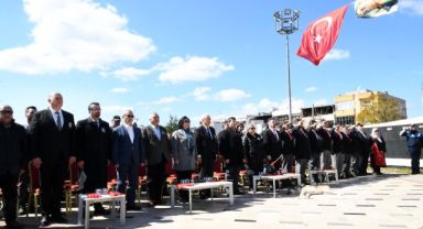 Karabağlar Çanakkale şehitlerini andı