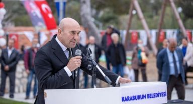 Karaburun'da gençler için eğitim ve kültür merkezi açıldı