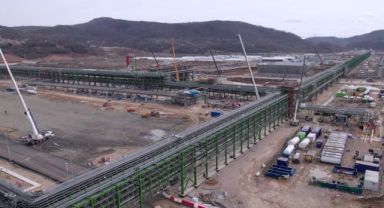 Karadeniz gazı Nisan sonu Mayıs başı gibi sisteme verilecek