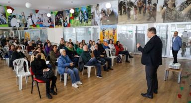 Karşıyaka’da balkon bahçeciliği eğitimine yoğun ilgi