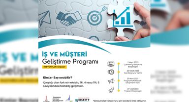 Karşıyaka’da ‘İş ve Müşteri Geliştirme Programı’ başlıyor