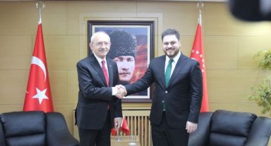 Kemal Kılıçdaroğlu Hüseyin Baş görüşmesi başladı