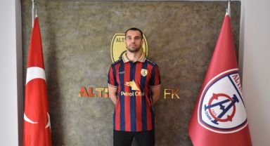 Kerim Alıcı, Altınordu’da!
