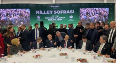 Kılıçdaroğlu: Bizler altı lider biradayız. Demokrasi için, hak için, hukuk için, adalet için mücadele ediyoruz