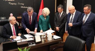 Kılıçdaroğlu'ndan adaylık belge hazırlığı