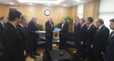 Kılıçdaroğlu'nun adaylık başvurusu yapıldı