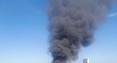 Kimya fabrikasında yine patlama ve yangın