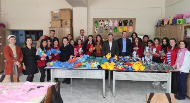 Kınık’tan depremzede çocuklar için oyuncak kampanyası