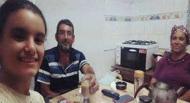 Kızlarını öldüren anne babaya müebbet hapis talebi! Delil karartmayı diziden öğrenmişler!