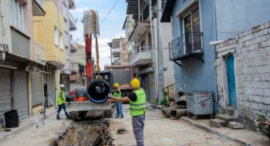 Konak Gültepe’de taşkın önleme çalışmaları tamamlandı