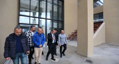 Konak’ın beş yıldızlı tesisi açılış için gün sayıyor