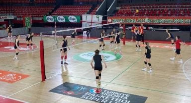 KSK Voleybol, Yeşilyurt maçının hazırlıklarını sürdürüyor