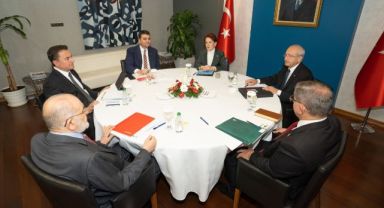 Millet İttifakı 6 liderle yeniden toplandı