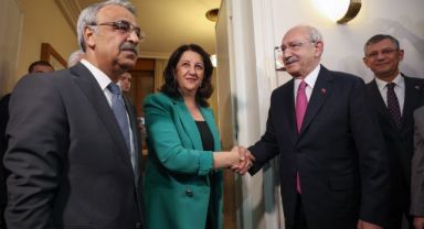 Millet İttifakı Cumhurbaşkanı Adayı Kemal Kılıçdaroğlu HDP'yi ziyaret etti