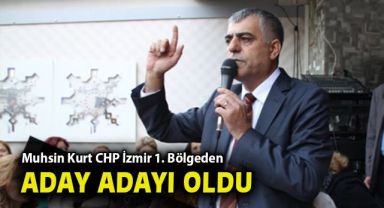 Muhsin Kurt İzmir 1. Bölgeden aday adayı