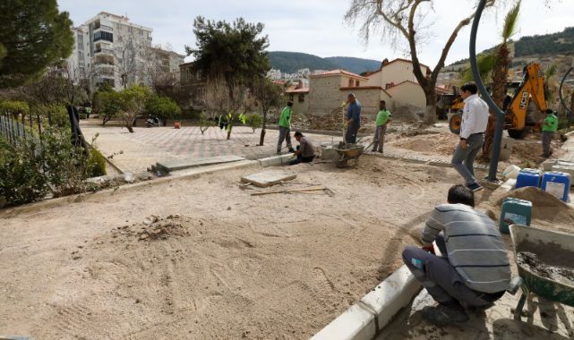 Narlıdere’nin ilk yerleşim yerinde son dokunuşlar yapılıyor!