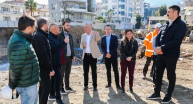 Narlıdere'nin Yaşam Vadisinde çalışmalar hız kazandı