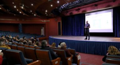 Narlıdereli vatandaşlara mahalle afet gönüllüleri eğitimi