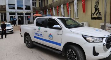 Ödemiş’ten kardeş kent Defne’ye araç desteği 