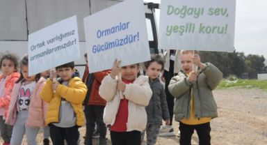 Orman haftasına anlamlı etkinlik