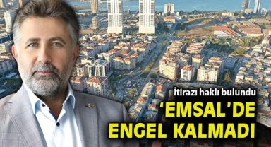 Sandal mücadeleyi bırakmadı emsal artışının önündeki engel kalktı