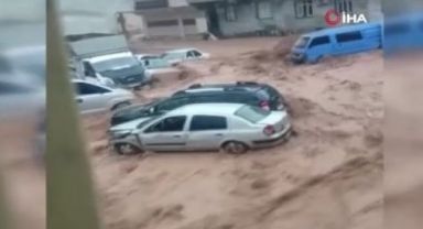 Şanlıurfa'da sel felaketi!